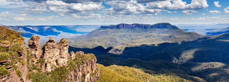 Blue Mountains parque nacional sydney austrália como visitar a austrália dicas para visitar a austrália