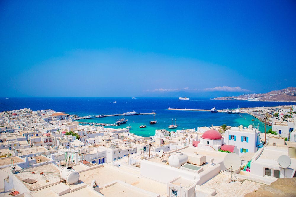 Conhecer Mykonos Grécia viagem para a Grécia viajar para Grécia Míconos Grécia Mykonos Grécia