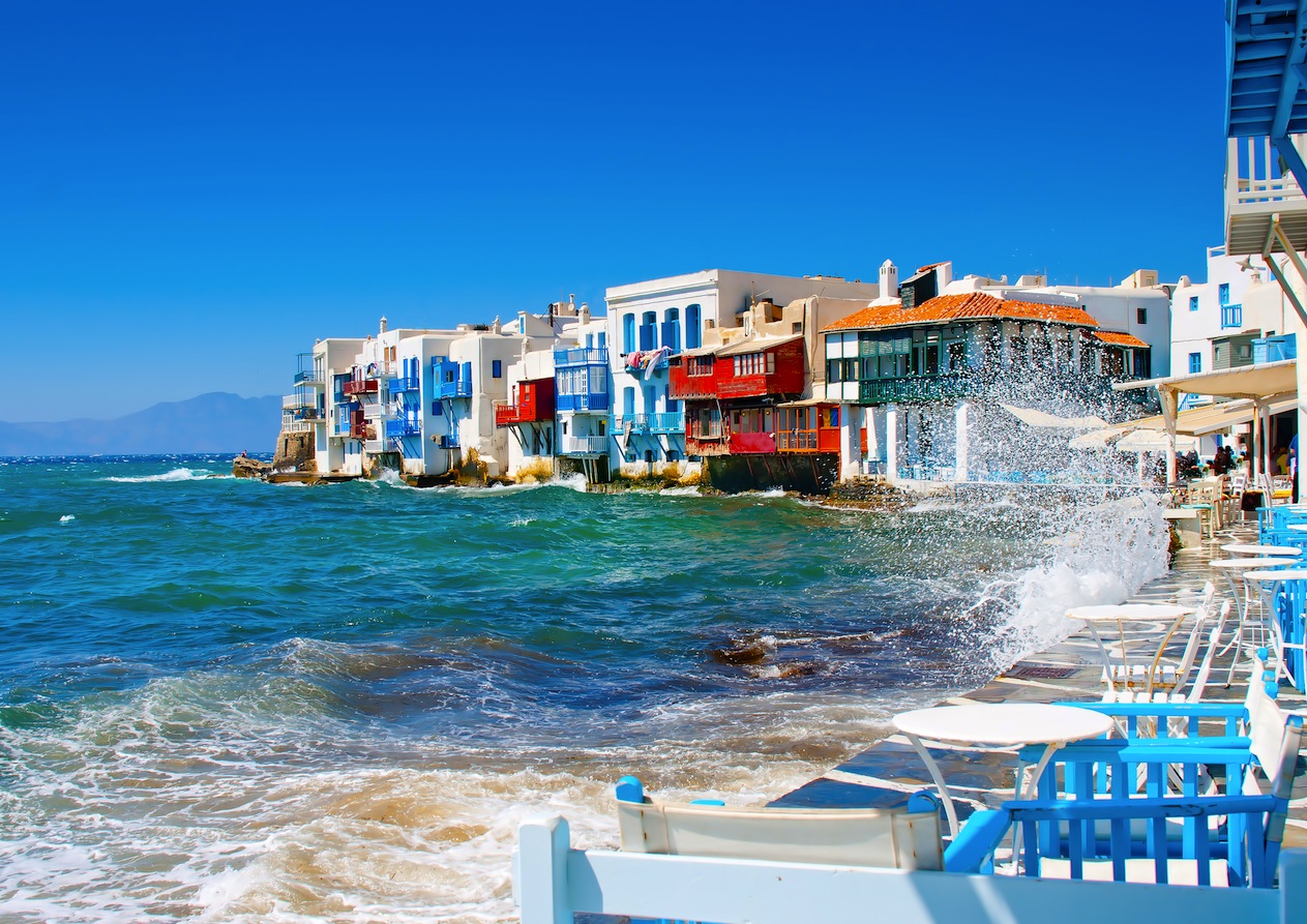 Conhecer Mykonos Grécia viagem para a Grécia viajar para Grécia Míconos Grécia Mykonos Grécia